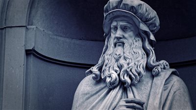 هل اكتشف دافنشي الجاذبية قبل قرون من أينشتاين؟ 