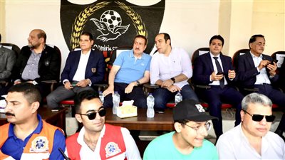 بالممتاز ب.. محافظ المنوفية يشهد مباراة جمهورية شبين وبلدية المحلة 