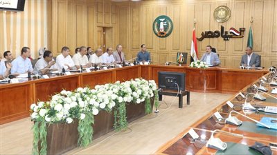 بعد ترأسه اجتماع المجلس القومى للسكان.. محافظ المنوفية يصدر توجيهات مشددة 