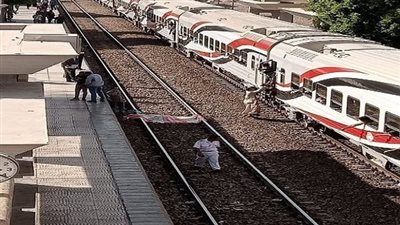 قطار القاهرة أسوان يدهس مواطنًا على شريط السكة الحديد بسوهاج