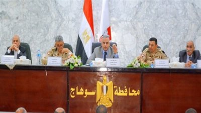 استعدادات المحافظة لانطلاق المرحلة الثانية من مبادرة حياة كريمة بسوهاج