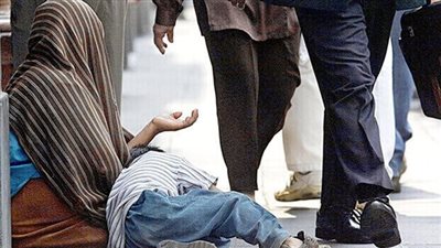 ضبط 12 قضية تسول خلال 24 ساعة فى حلوان وضواحيها 