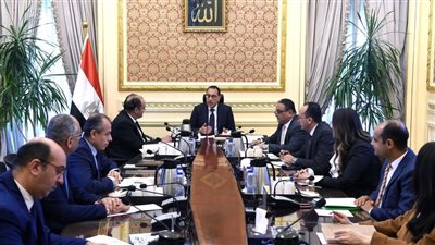 رئيس الوزراء يتابع موقف شركة النصر للتصدير والاستيراد 