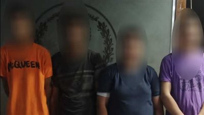 كاميرات المراقبة تكشف عصابة سرقة أموال الدولة في المقطم 