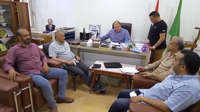 رصد حالتي غش والتحقيق مع مدرس بامتحانات الإعدادية في الدقهلية 