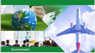 أكاديمية مصر للطيران استضافت دورة تدريبية في مجال الحفاظ على البيئة