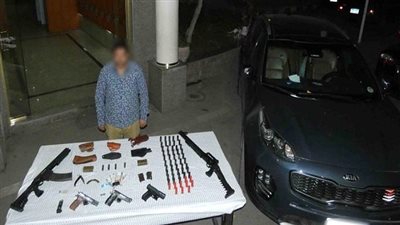 الداخلية تضبط أخطر أباطرة السلاح والذخائر في مصر القديمة