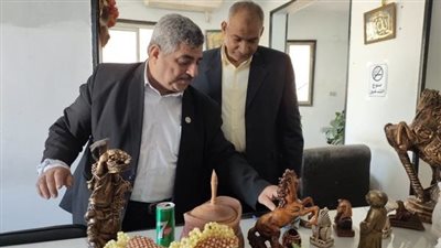 القوى العاملة: تعاون مشترك مع جمعية زويل للتنمية في مجال التدريب المهني بالمنوفية 