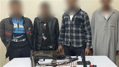 تفاصيل إحالة 9 متهمين بالقتل والترويع في حلوان البلد للجنايات 