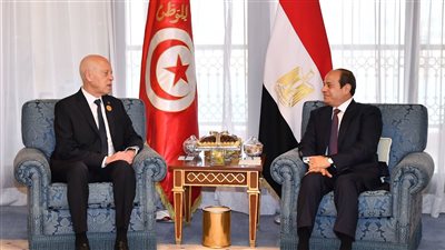 الرئيس السيسي يعرب عن التقدير للعلاقات الوثيقة والتاريخية بين مصر وتونس