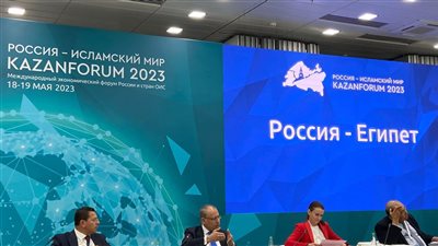 السفير المصري في موسكو يشارك بأعمال جلسة مصر وروسيا 