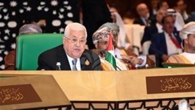 الرئيس الفلسطيني: نرفض استباحة المقدسات ونطالب المجتمع الدولي بالتدخل