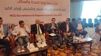 «الصحة» تنظم اليوم العلمي لكشف وتشخيص أورام الكبد للعاملين في الوحدات الفيروسية بـ6 محافظات