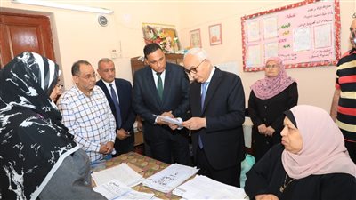 وزير التعليم من الدقهلية: لا تهاون مع أي حالات غش 
