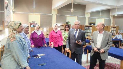 غرفة عمليات القاهرة تتابع امتحان جبر وكمبيوتر للشهادة الإعدادية