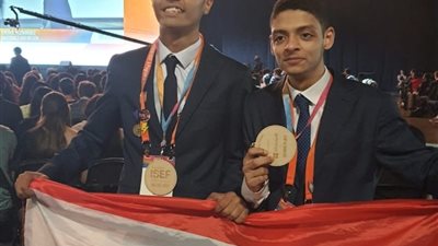 القليوبية تحصل على المركز الثاني عالميا في مسابقة إيسف الدولية