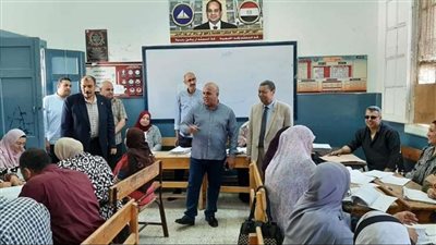 وكيل التعليم بدمياط: انتهاء الامتحانات التحريرية للدبلومات الفنية 2023 دون شكاوى