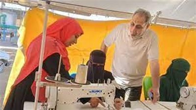 القوى العاملة تنظم دورات تدريبية على مهن يحتاجها سوق العمل بالوادى الجديد