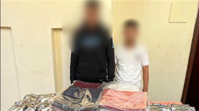 حملة أمنية وراء سقوط المتهمين بسرقة محل ملابس بالموسكي