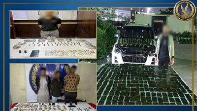 كواليس ضبط أخطر تجار الكيف قبل ترويج كوكتيل مخدرات بالقاهرة 