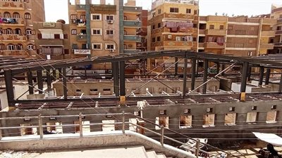 بتكلفة 40 مليون جنيه.. الموقف التنفيذي لأعمال السوق الحضري الجديد بسوهاج