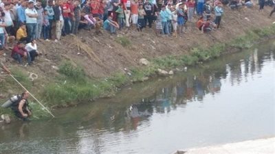 هربا من شدة الحرارة.. غرق شاب أثناء استحمامه في ترعة بمنية النصر