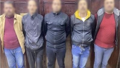 حبس تشكيل عصابي تخصص في سرقة كابلات الكهرباء بالسلام 