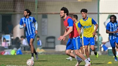 الاتحاد السكندري يدخل معسكر مغلق استعدادا لمواجهة المصري في الدوري 