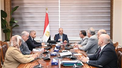 وزير الموارد المائية يتابع إجراءات تطوير منظومة التفتيش الفني وتحقيق مبادئ الحوكمة 