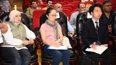 وزارة البيئة تبحث مع وفد 