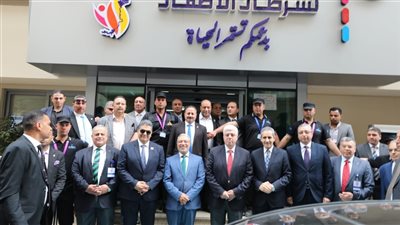 وزير التعليم العالي ومحافظ الغربية يطلقان إشارة إعادة تشغيل مستشفى 57357 