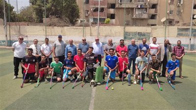 قدامى الهوكي يجهزون منتخب الأولمبياد الخاص المصري في لقاء ودي 