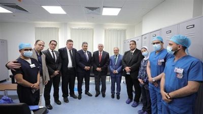 بحضور وزير التعليم العالي ومحافظ الغربية. إعادة تشغيل مستشفى سرطان الأطفال 57357 بطنطا