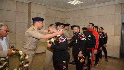 إنجار رياضي جديد لأبطال القوات المسلحة في البطولة الإفريقية