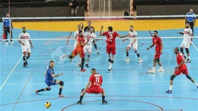 اليوم رجال طائرة الزمالك تواجه مولودية بوسالم فى نهائي بطولة إفريقيا للأندية