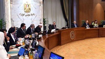 تفاصيل الاجتماع الأسبوعي لمجلس الوزراء برئاسة مدبولي
