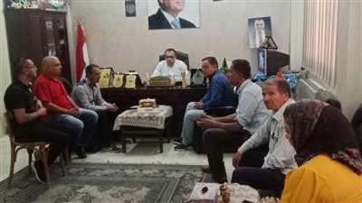 تفاصيل اجتماع وكيل المديرية للرياضة بالدقهلية مع إدارة المتابعة