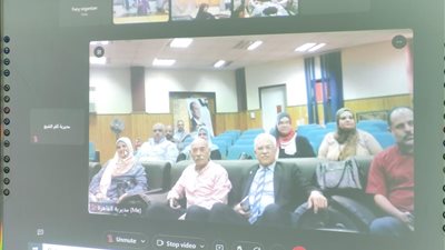 تعليم القاهرة يتابع غرفة عمليات التعليم الفنى للمواد العملية والمعملية