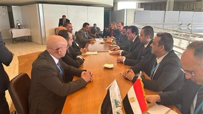 وزير الصحة يعقد لقاء تشاوريًا مع نظيره العراقي بشأن تعزيز علاقات القطاع الصحي