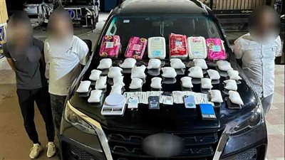 بـ25 كيلو.. سقوط تشكيل عصابي للاتجار في المخدرات بالتجمع الخامس 