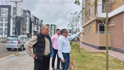 وزير الإسكان يتابع تنفيذ وحدات جنة بالمنطقة الرابعة بـ