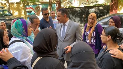 إلغاء امتحانات 9 طلاب لحيازة «مصيبة سودا» داخل اللجان بالجيزة