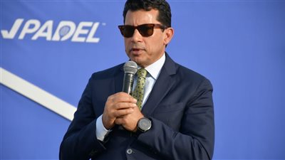 أشرف صبحي: فخور بإنجازات الرياضة المصرية فى مختلف اللعبات