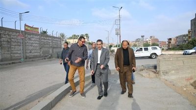 تفاصيل جولة محافظ الغربية بكورنيشين المحلة وسمنود 