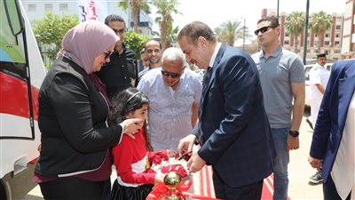 محافظ المنوفية يفتتح 