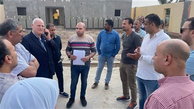 الشباب والرياضة تبحث أزمة الإنشاءات الجديدة في القزازين