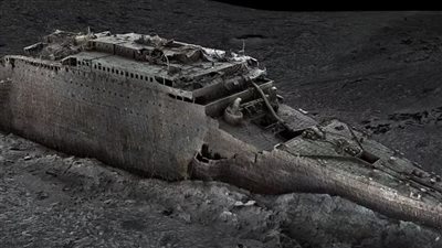 صور جديدة لحطام تيتانيك يكشف عن أسرار جديدة