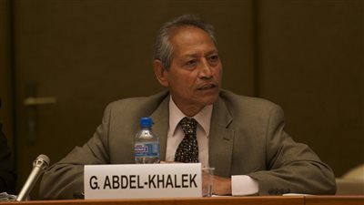 جودة عبد الخالق: يجب إصدار توصيات بشأن السياسة الصناعية