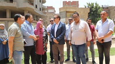 جولة موسعة لمحافظ المنوفية بمدينة منوف.. اعرف التفاصيل 