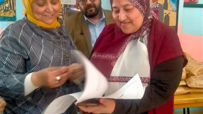 تعليم القاهرة تتابع أعمال تصحيح مادة العلوم للشهادة الإعدادية 